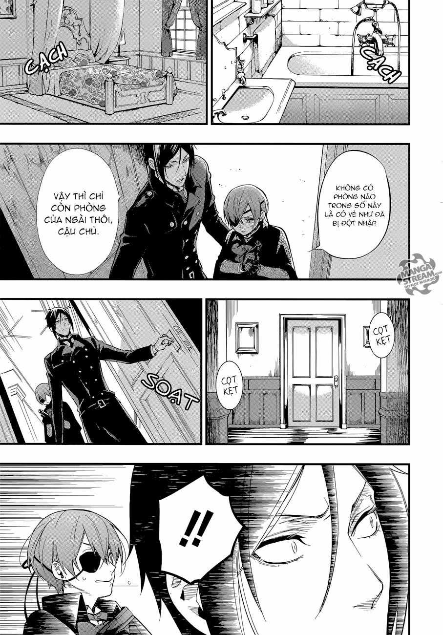 Kuroshitsuji Chapter 128 trang 11