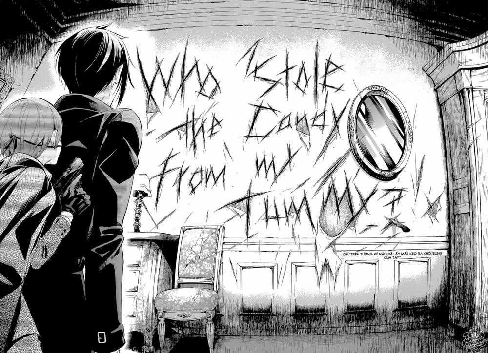 Kuroshitsuji Chapter 128 trang 12