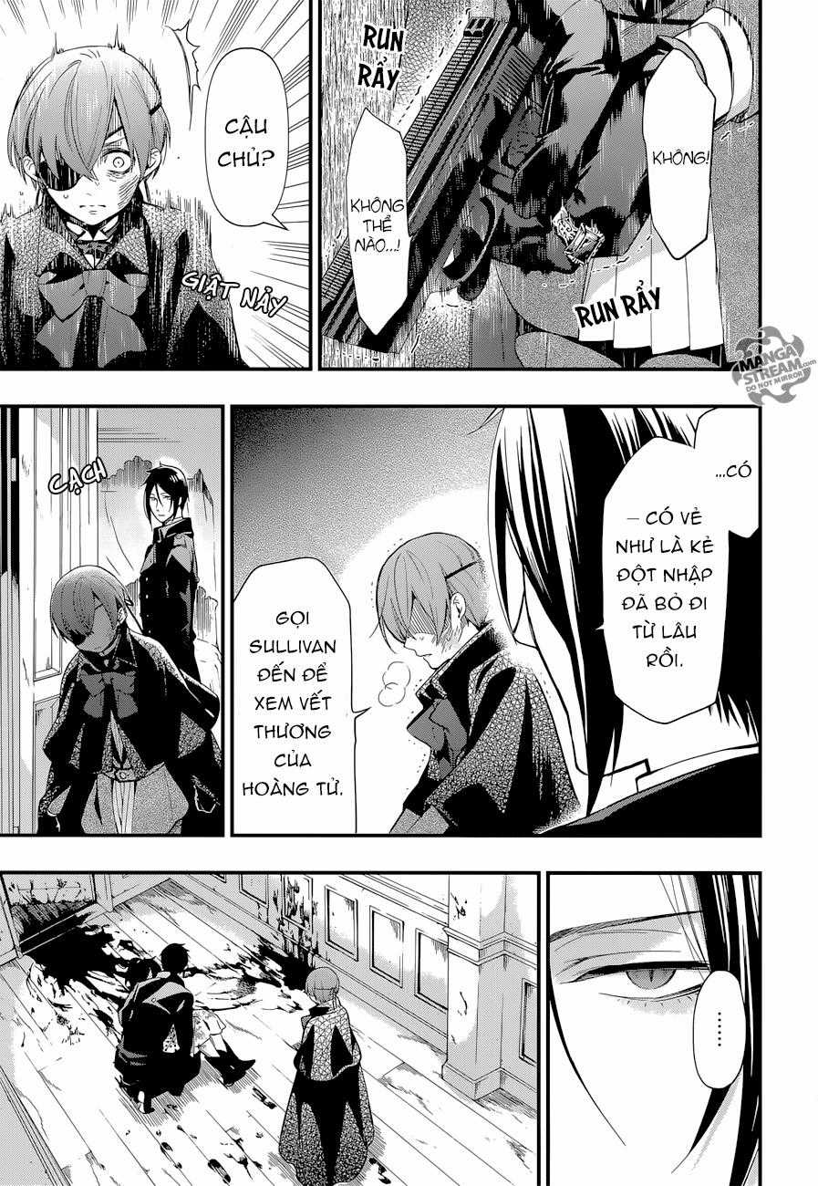Kuroshitsuji Chapter 128 trang 14