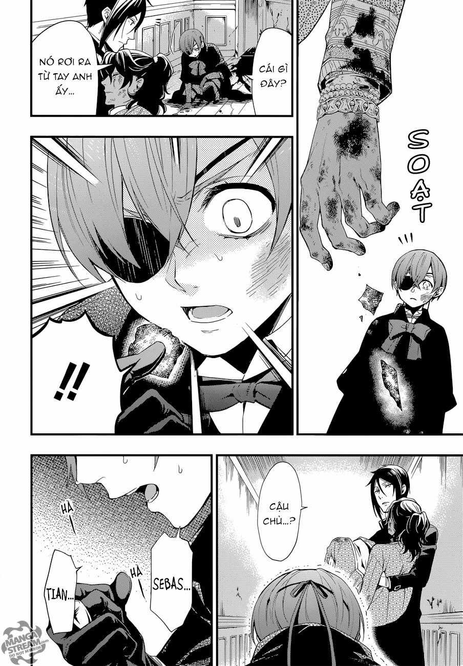 Kuroshitsuji Chapter 128 trang 15