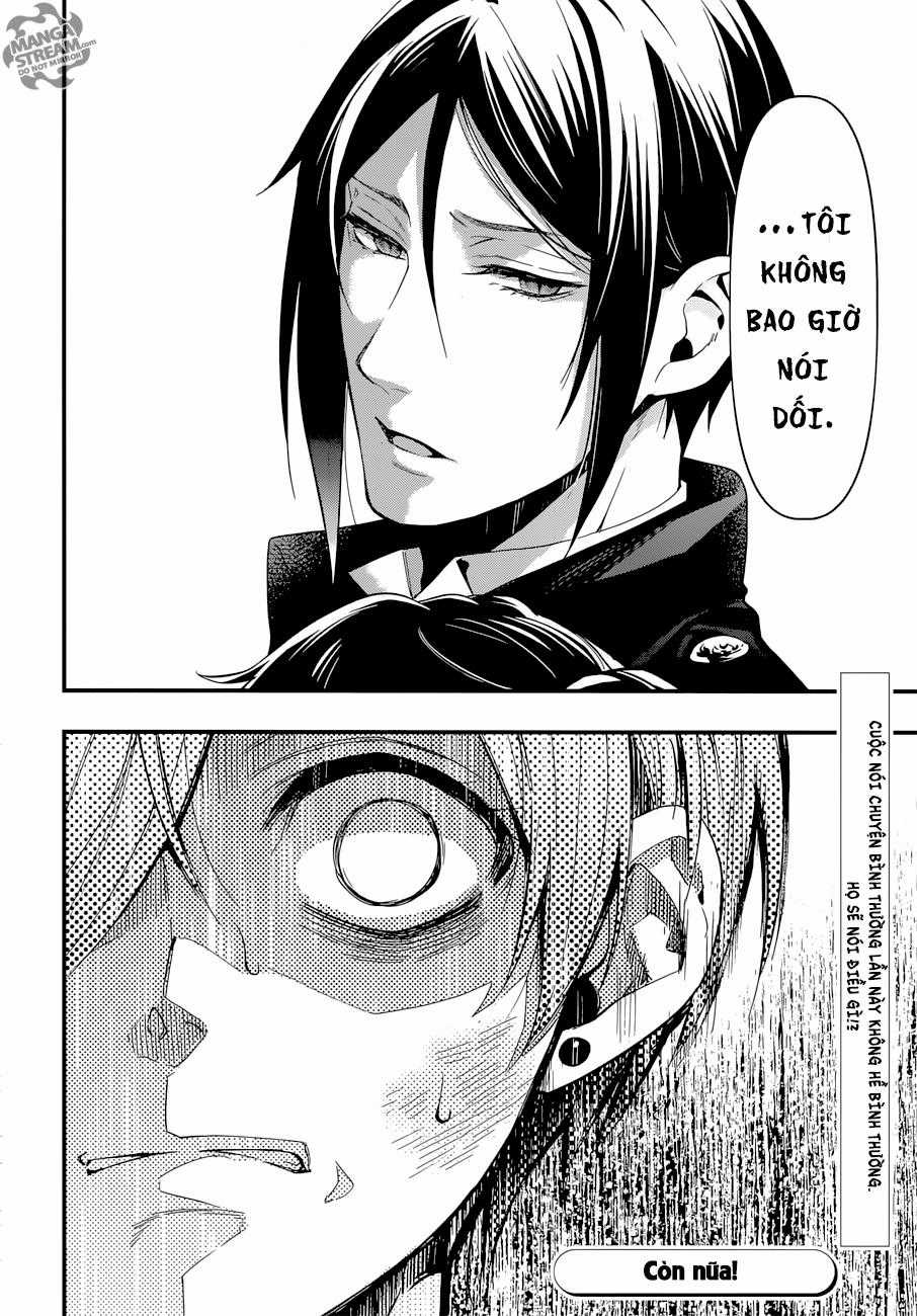 Kuroshitsuji Chapter 128 trang 17