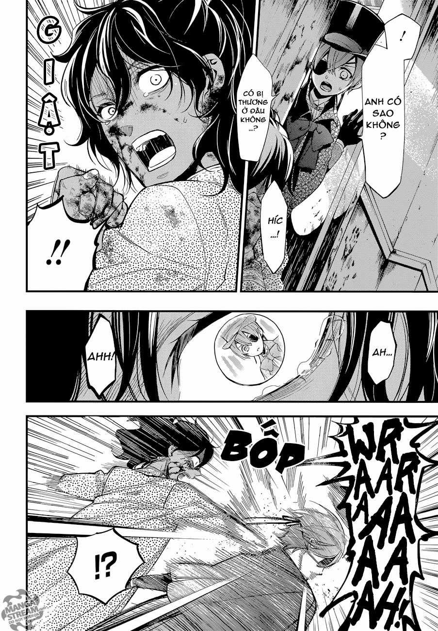 Kuroshitsuji Chapter 128 trang 6