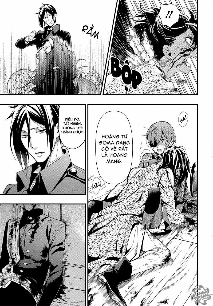 Kuroshitsuji Chapter 128 trang 7