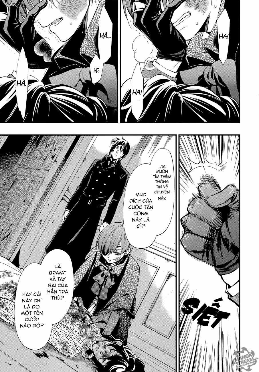 Kuroshitsuji Chapter 128 trang 9