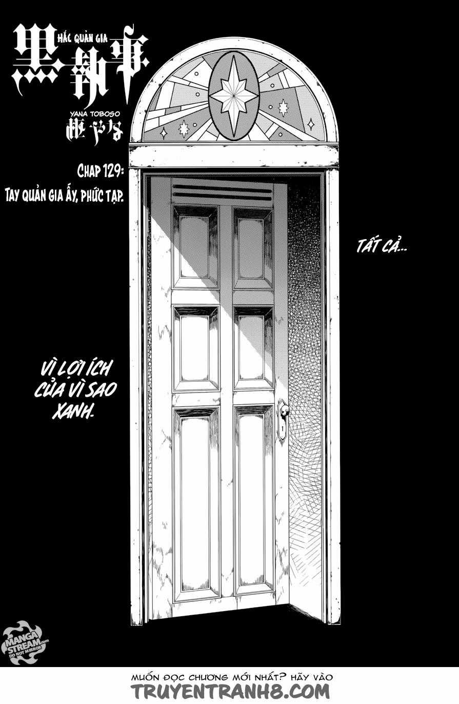 Kuroshitsuji Chapter 129 trang 1