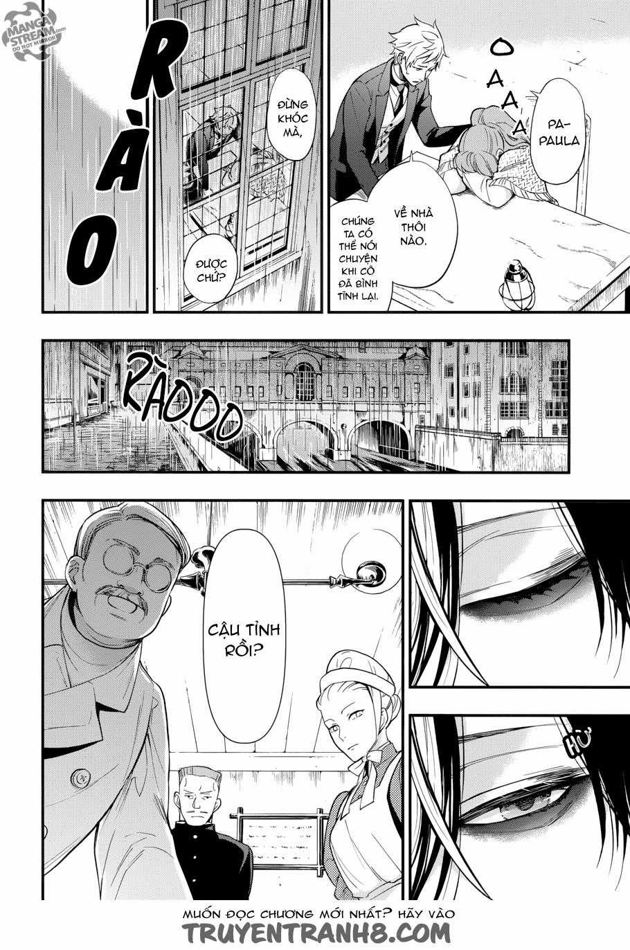 Kuroshitsuji Chapter 129 trang 10