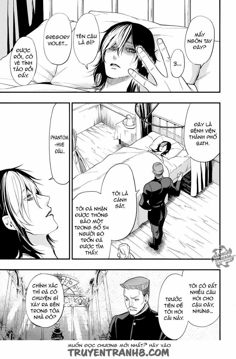 Kuroshitsuji Chapter 129 trang 11