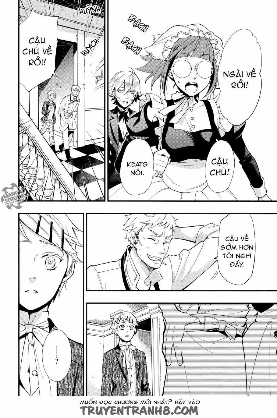 Kuroshitsuji Chapter 129 trang 14
