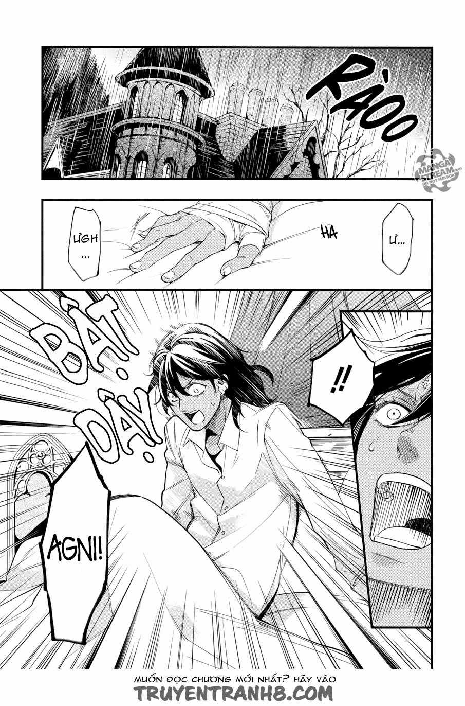 Kuroshitsuji Chapter 129 trang 15