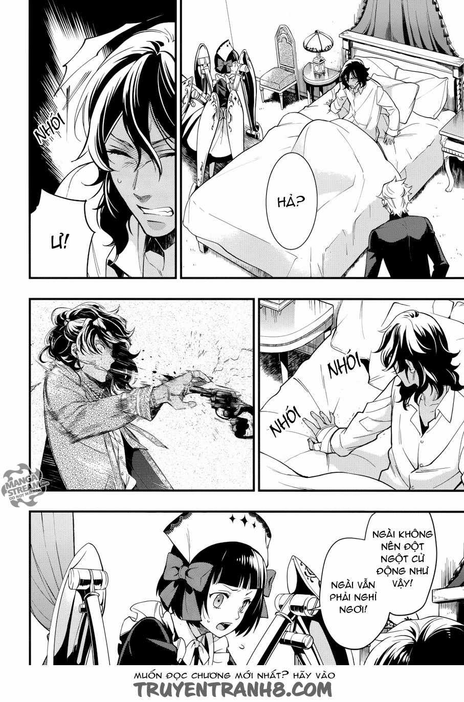 Kuroshitsuji Chapter 129 trang 16