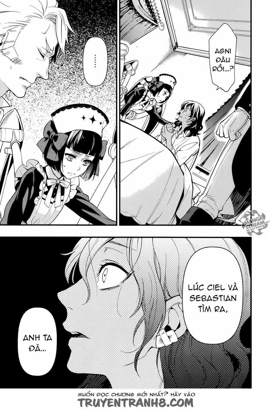 Kuroshitsuji Chapter 129 trang 17