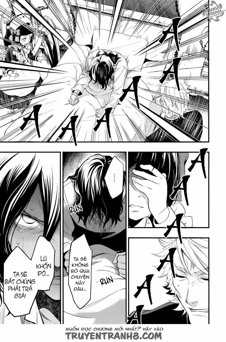 Kuroshitsuji Chapter 129 trang 19