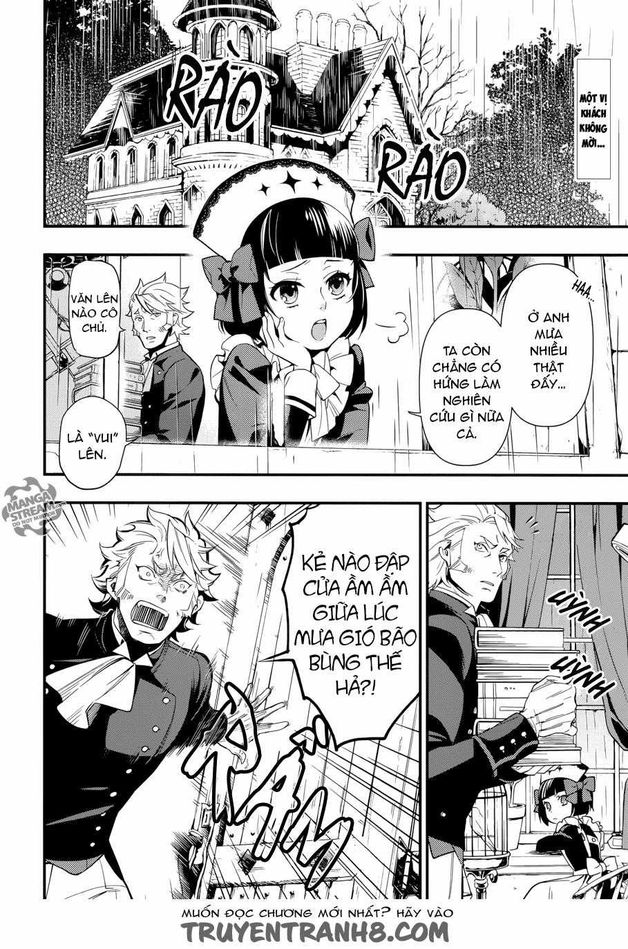 Kuroshitsuji Chapter 129 trang 2