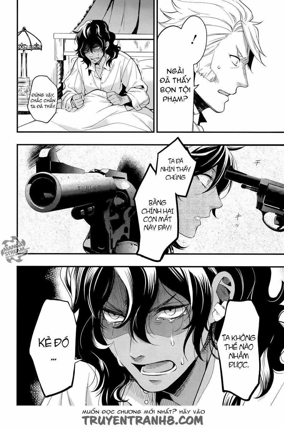 Kuroshitsuji Chapter 129 trang 20