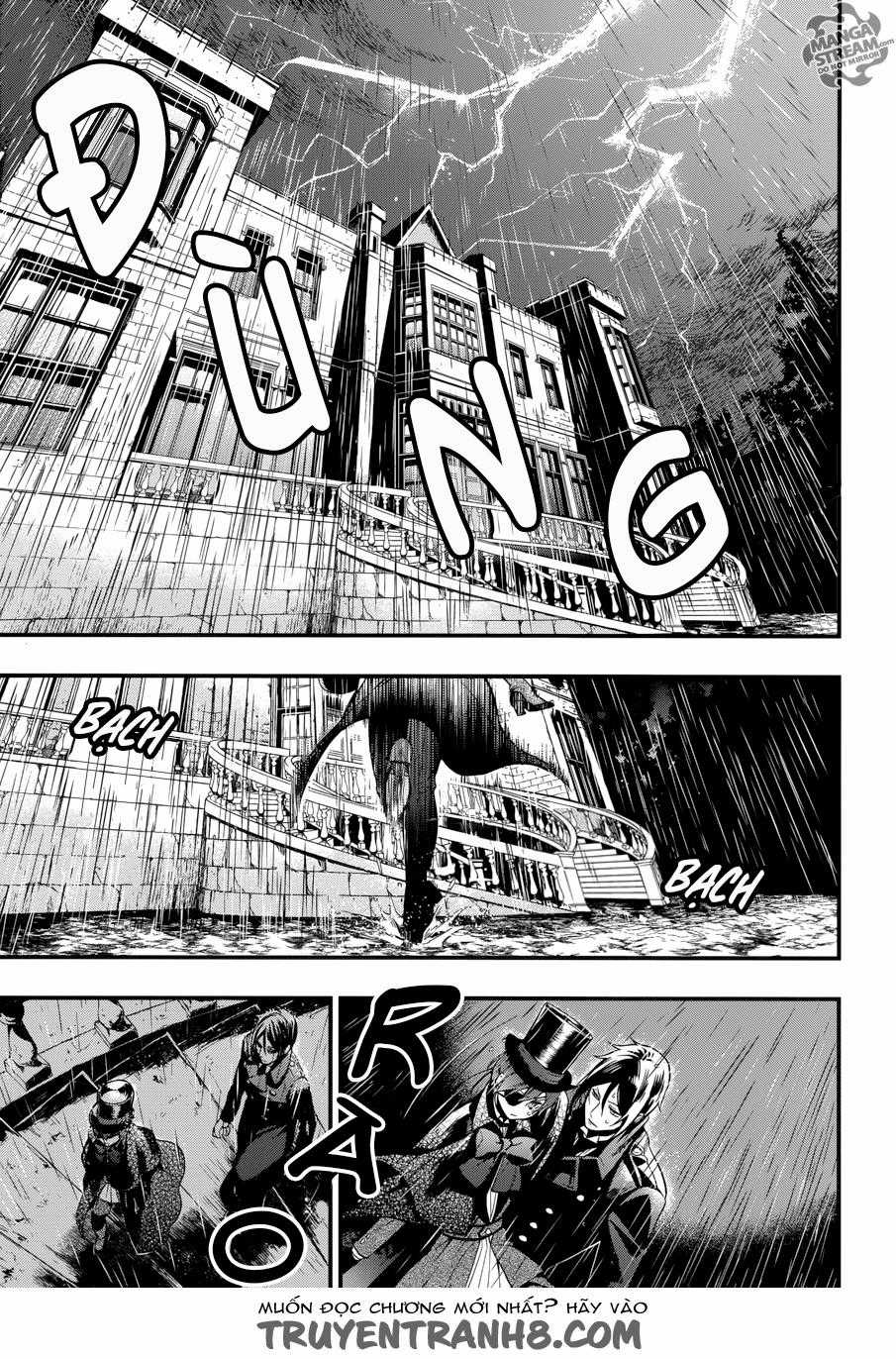 Kuroshitsuji Chapter 129 trang 21