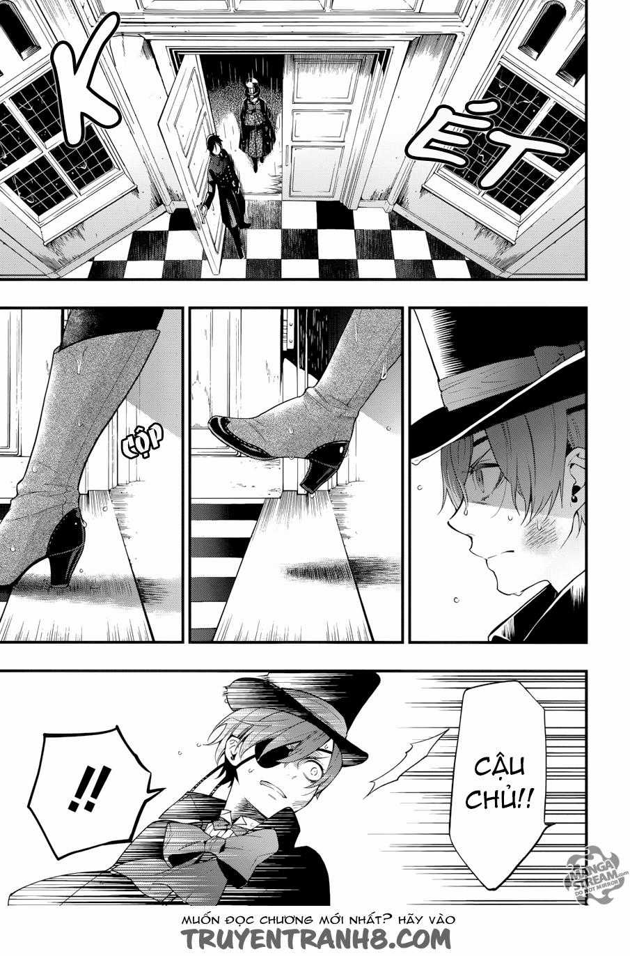 Kuroshitsuji Chapter 129 trang 23