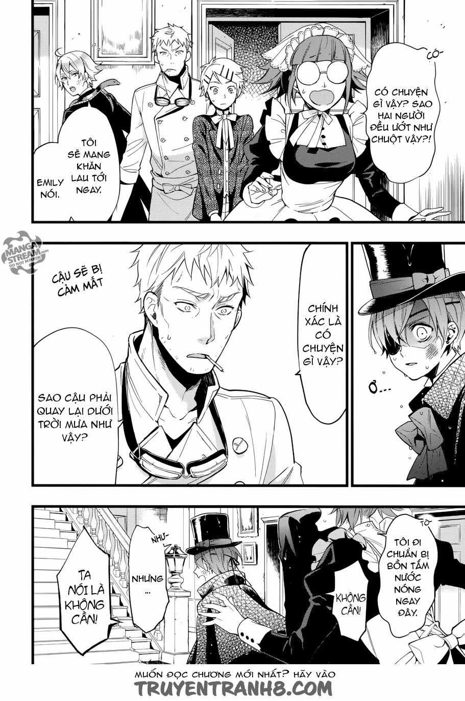 Kuroshitsuji Chapter 129 trang 24