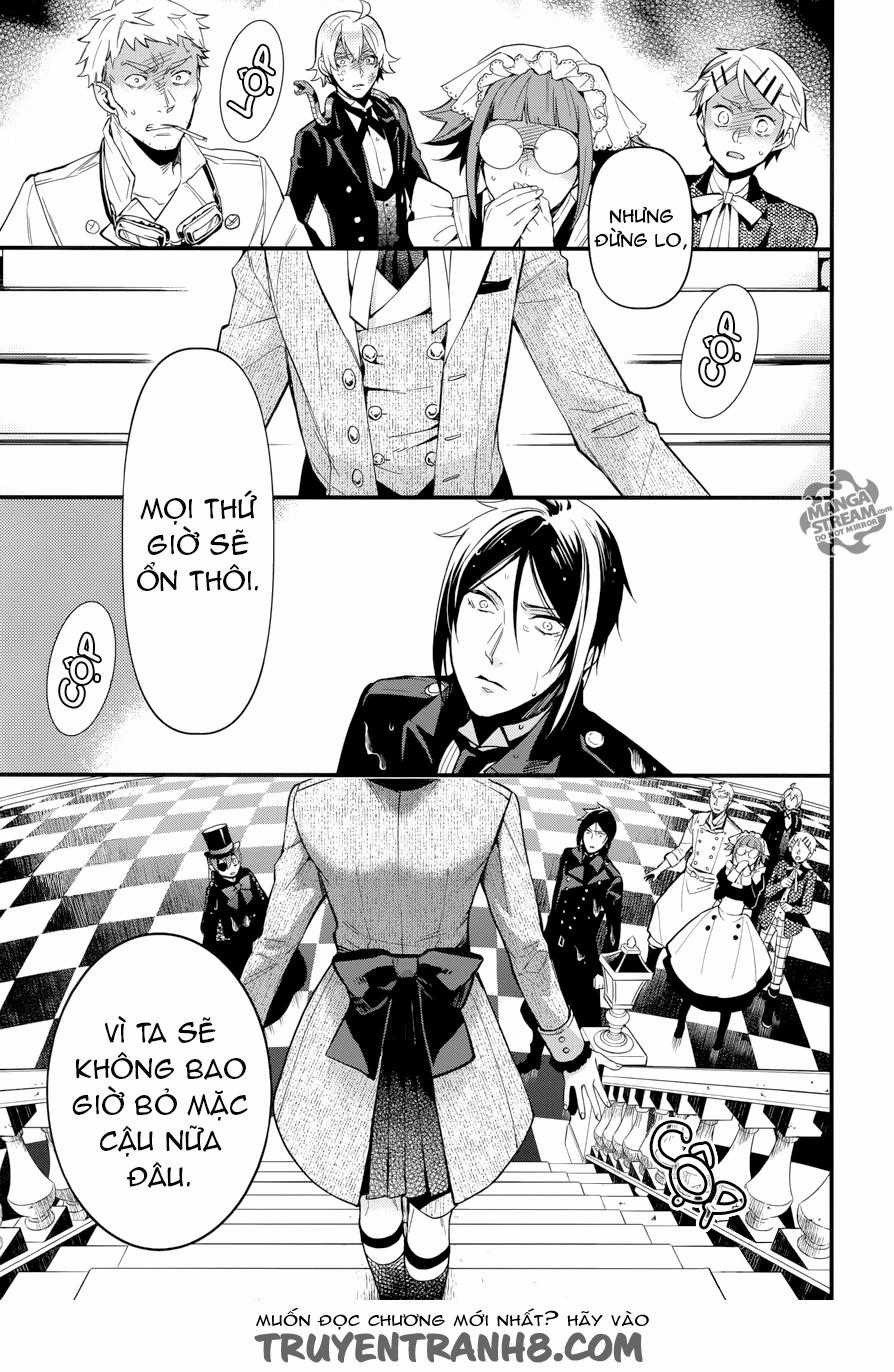 Kuroshitsuji Chapter 129 trang 27