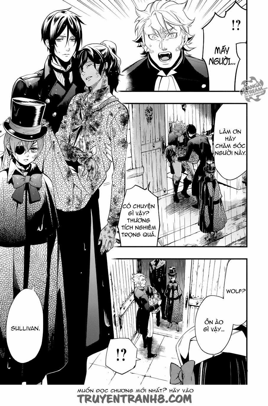 Kuroshitsuji Chapter 129 trang 3