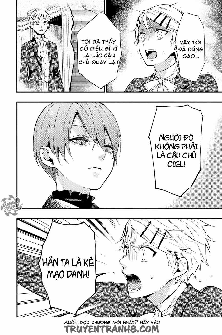 Kuroshitsuji Chapter 129 trang 31