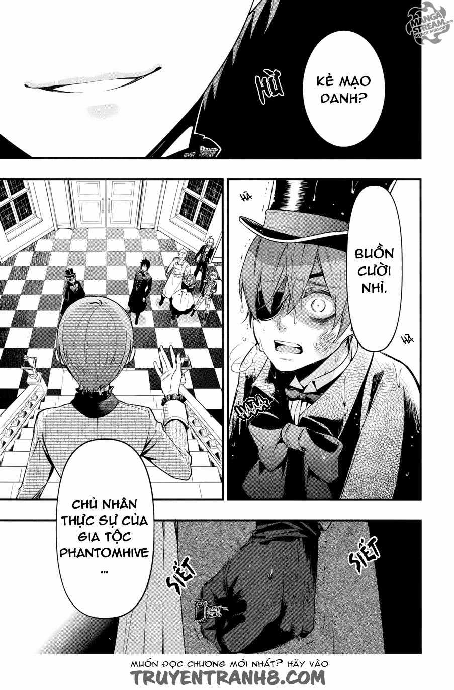 Kuroshitsuji Chapter 129 trang 32