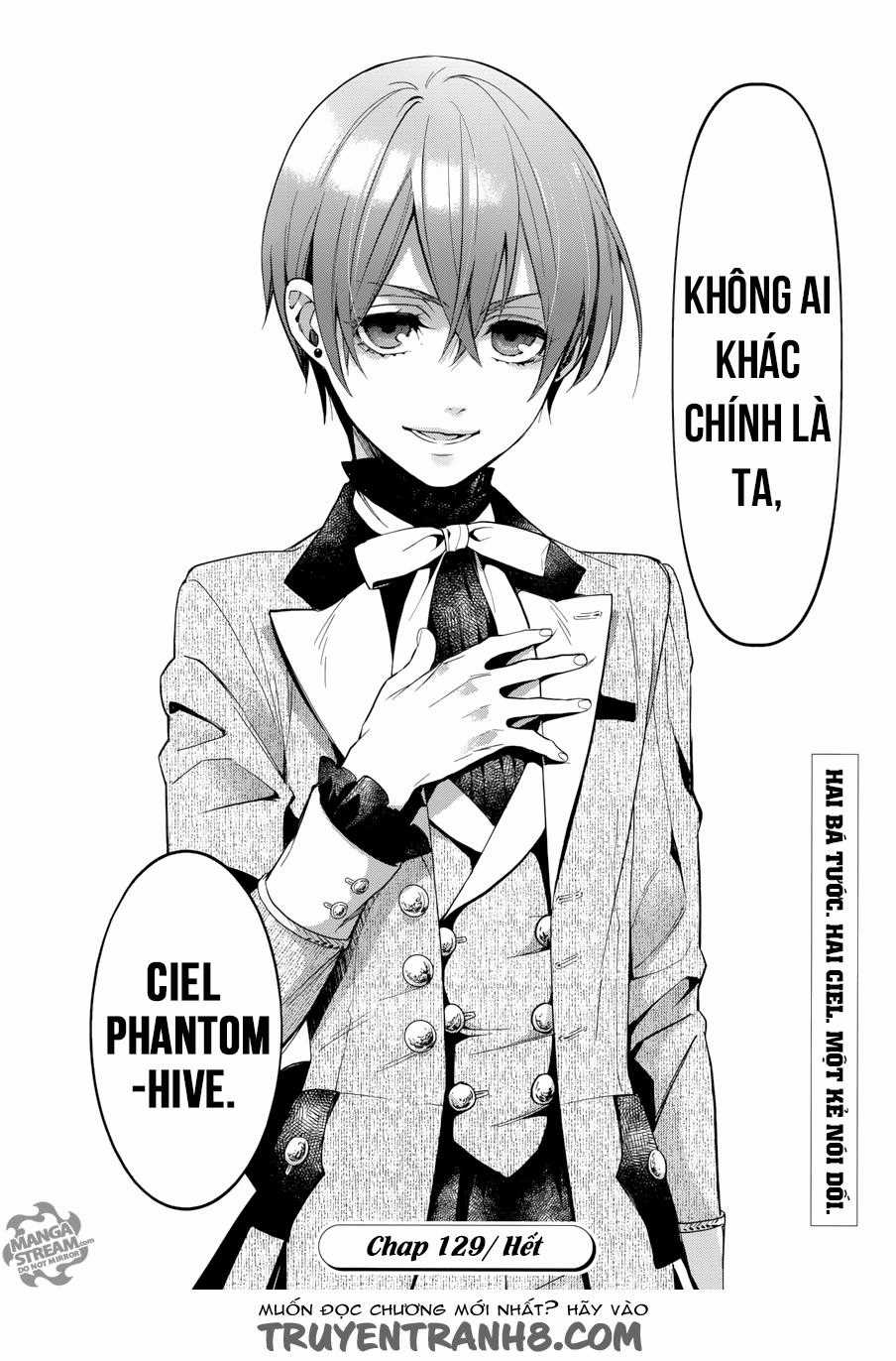 Kuroshitsuji Chapter 129 trang 33