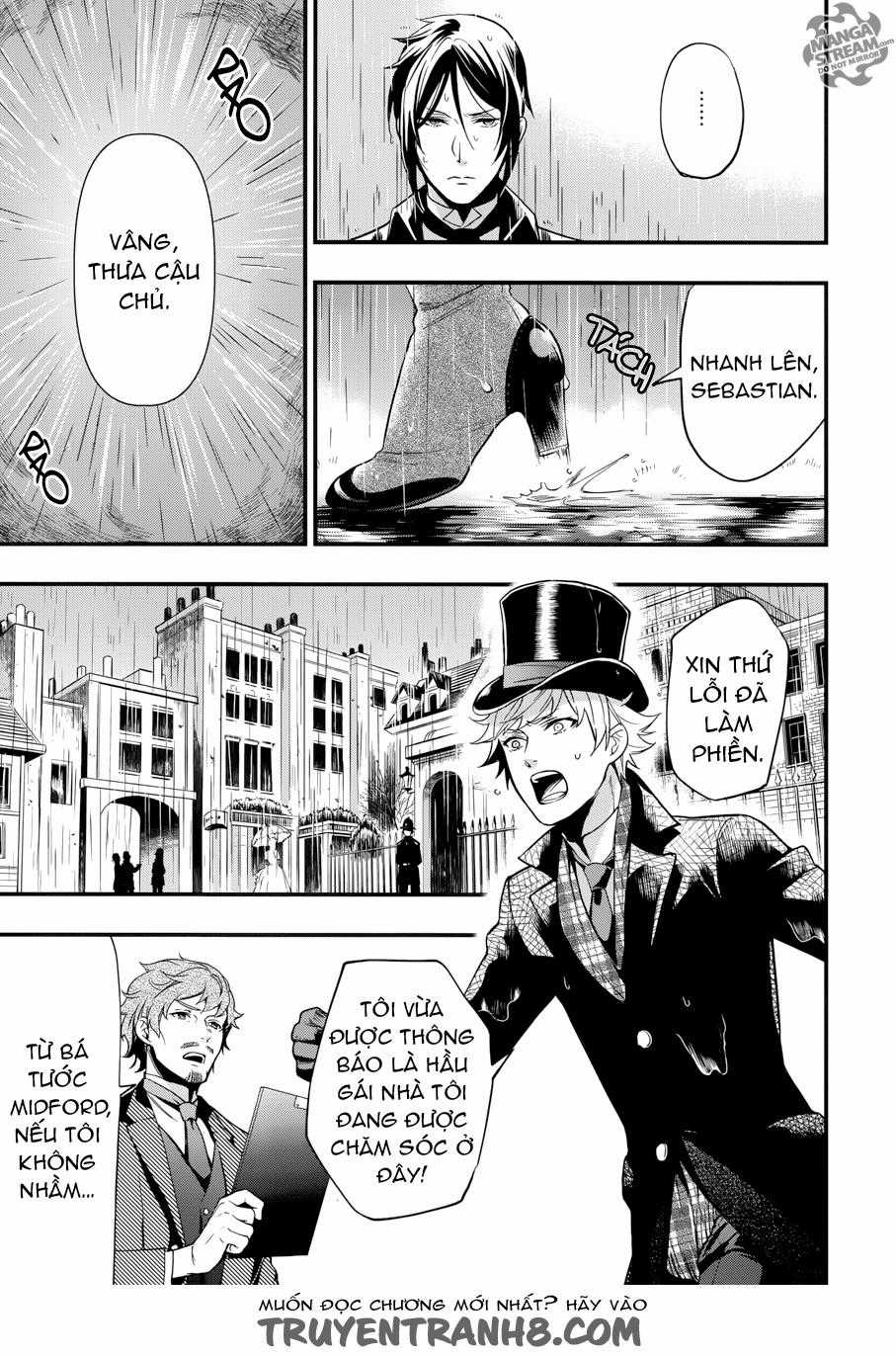 Kuroshitsuji Chapter 129 trang 5