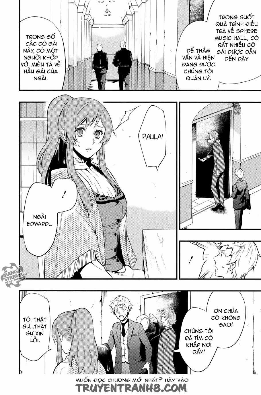 Kuroshitsuji Chapter 129 trang 6