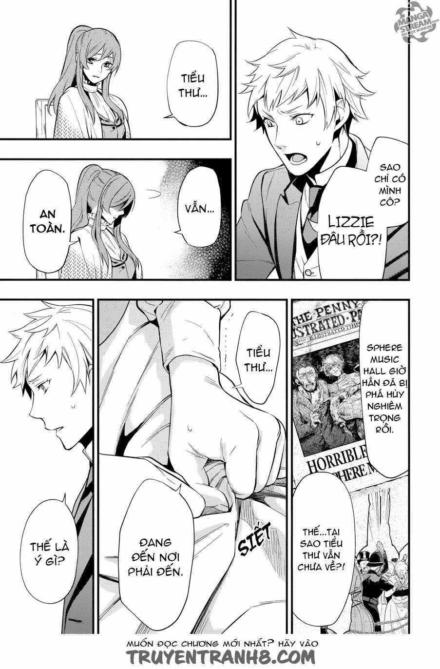 Kuroshitsuji Chapter 129 trang 7