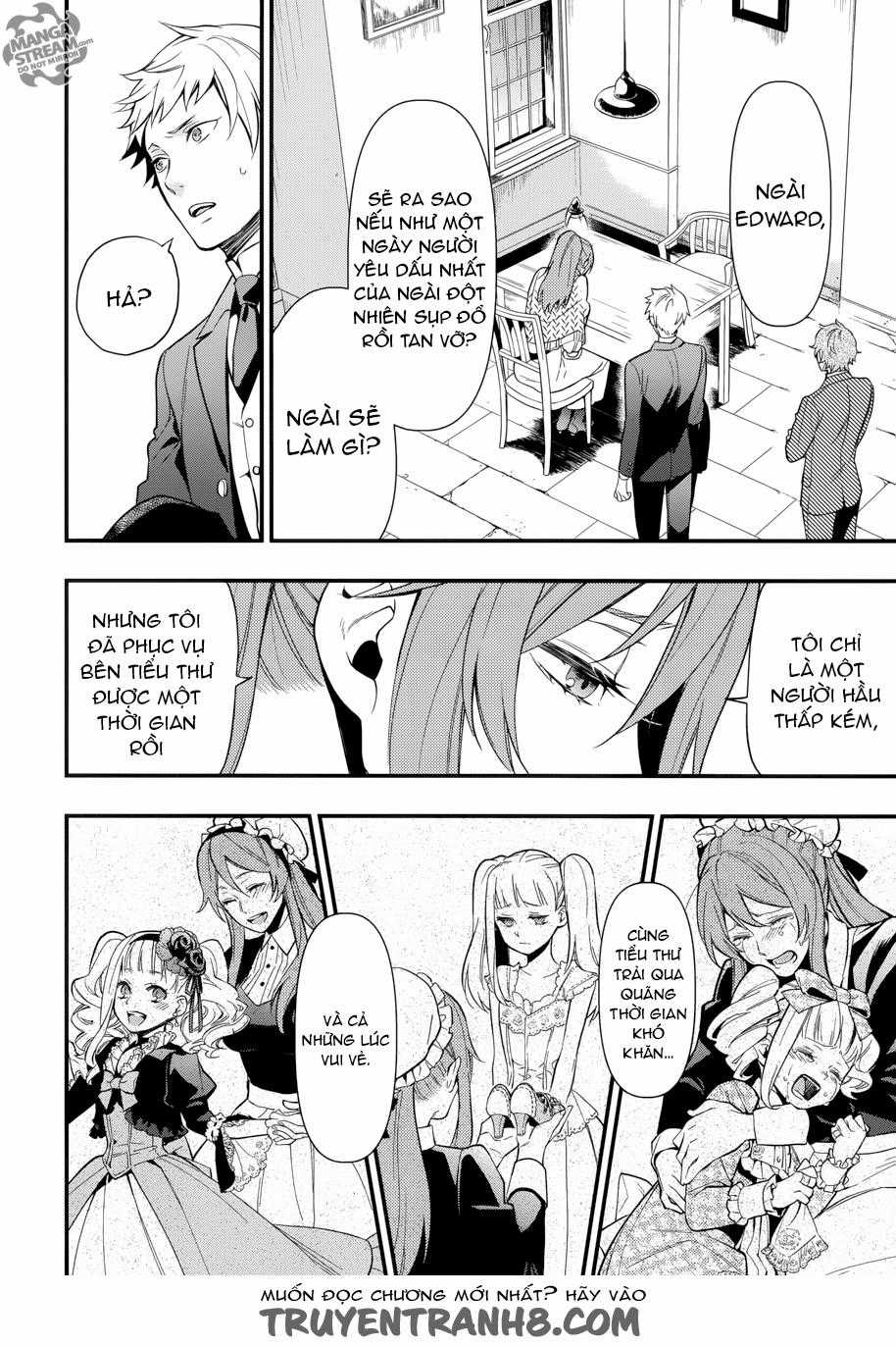 Kuroshitsuji Chapter 129 trang 8