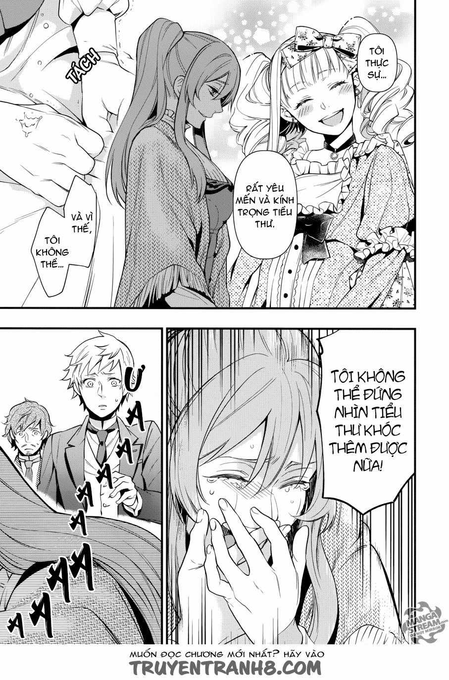 Kuroshitsuji Chapter 129 trang 9