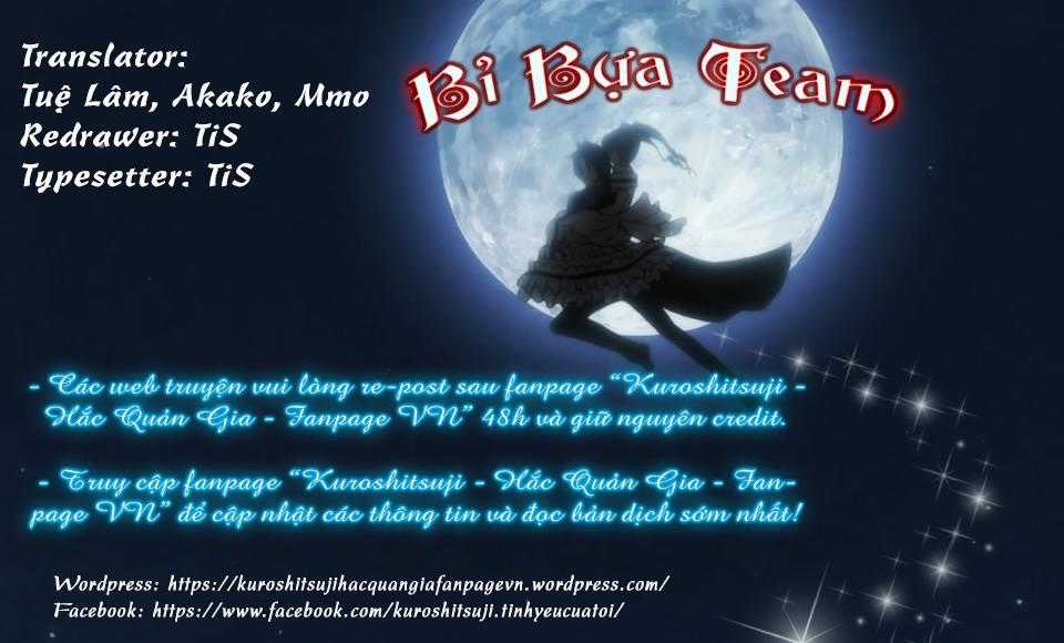 Kuroshitsuji Chapter 130 trang 0