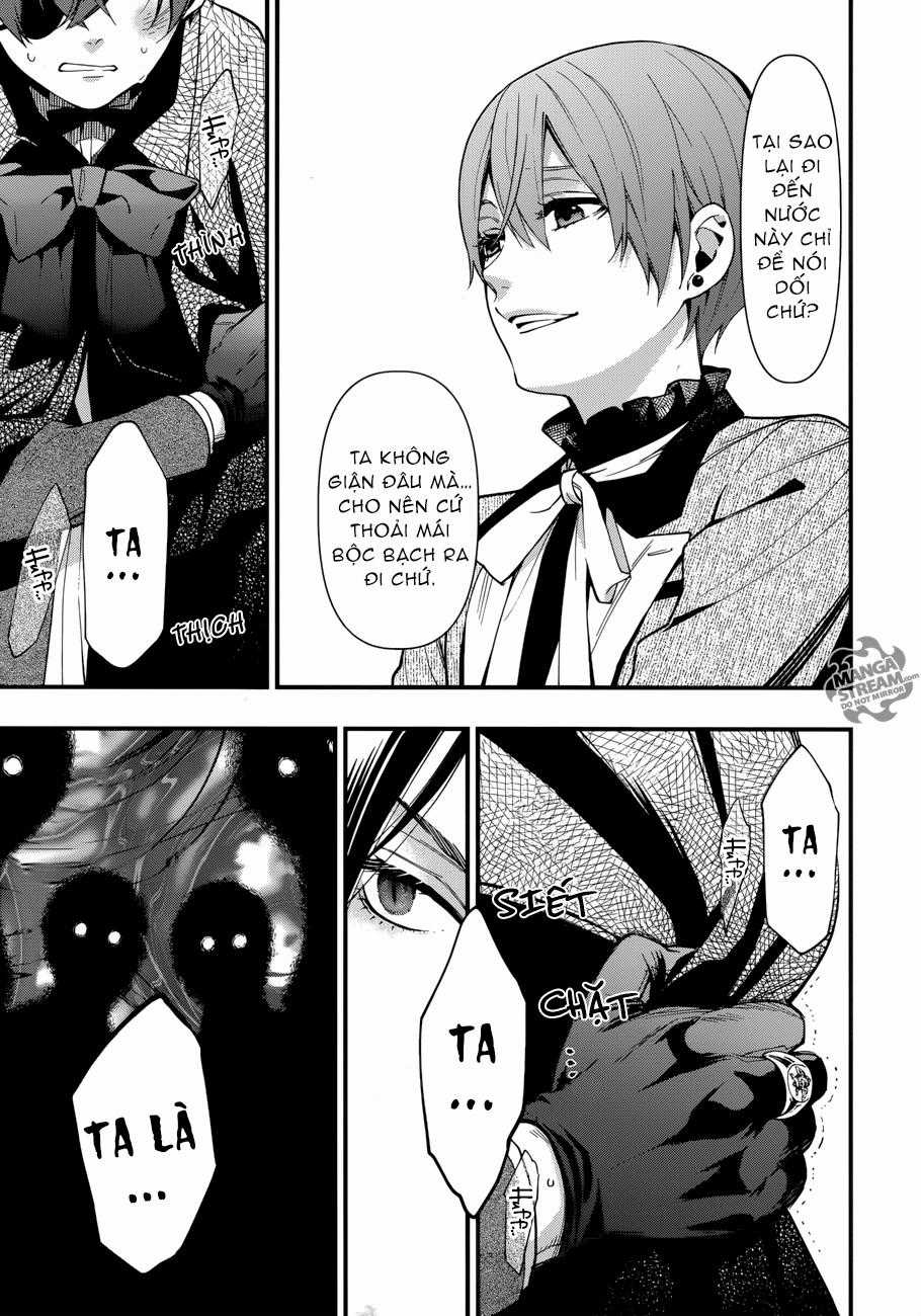 Kuroshitsuji Chapter 130 trang 15