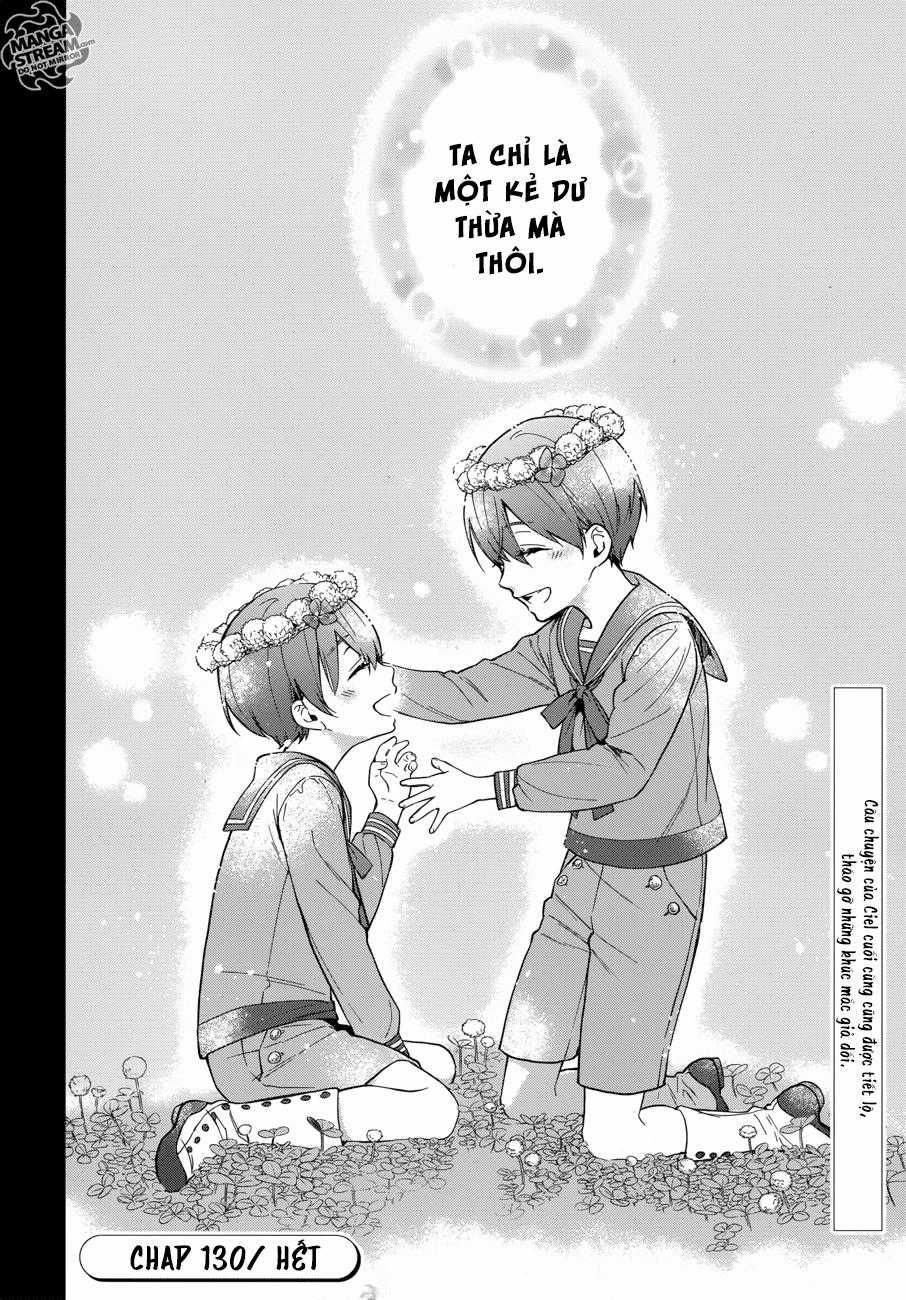 Kuroshitsuji Chapter 130 trang 18