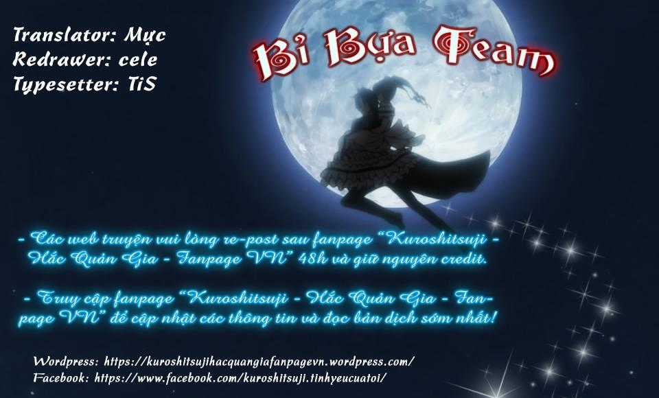 Kuroshitsuji Chapter 131 trang 0
