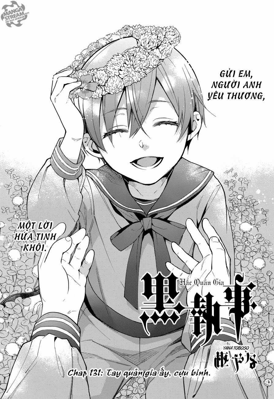 Kuroshitsuji Chapter 131 trang 1
