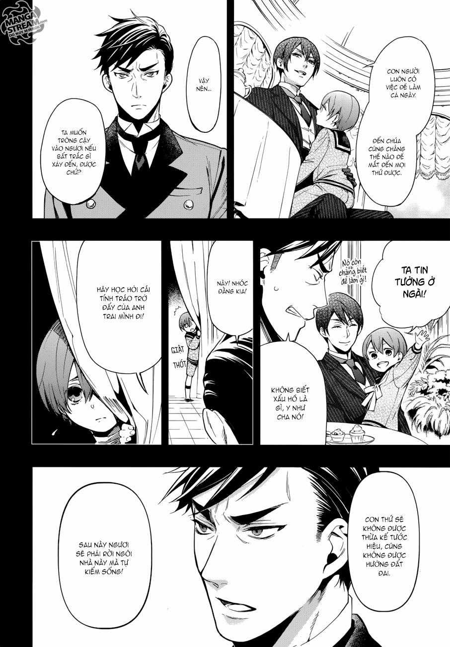 Kuroshitsuji Chapter 131 trang 10