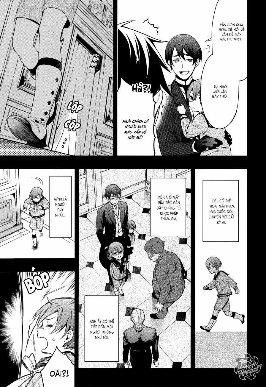 Kuroshitsuji Chapter 131 trang 11
