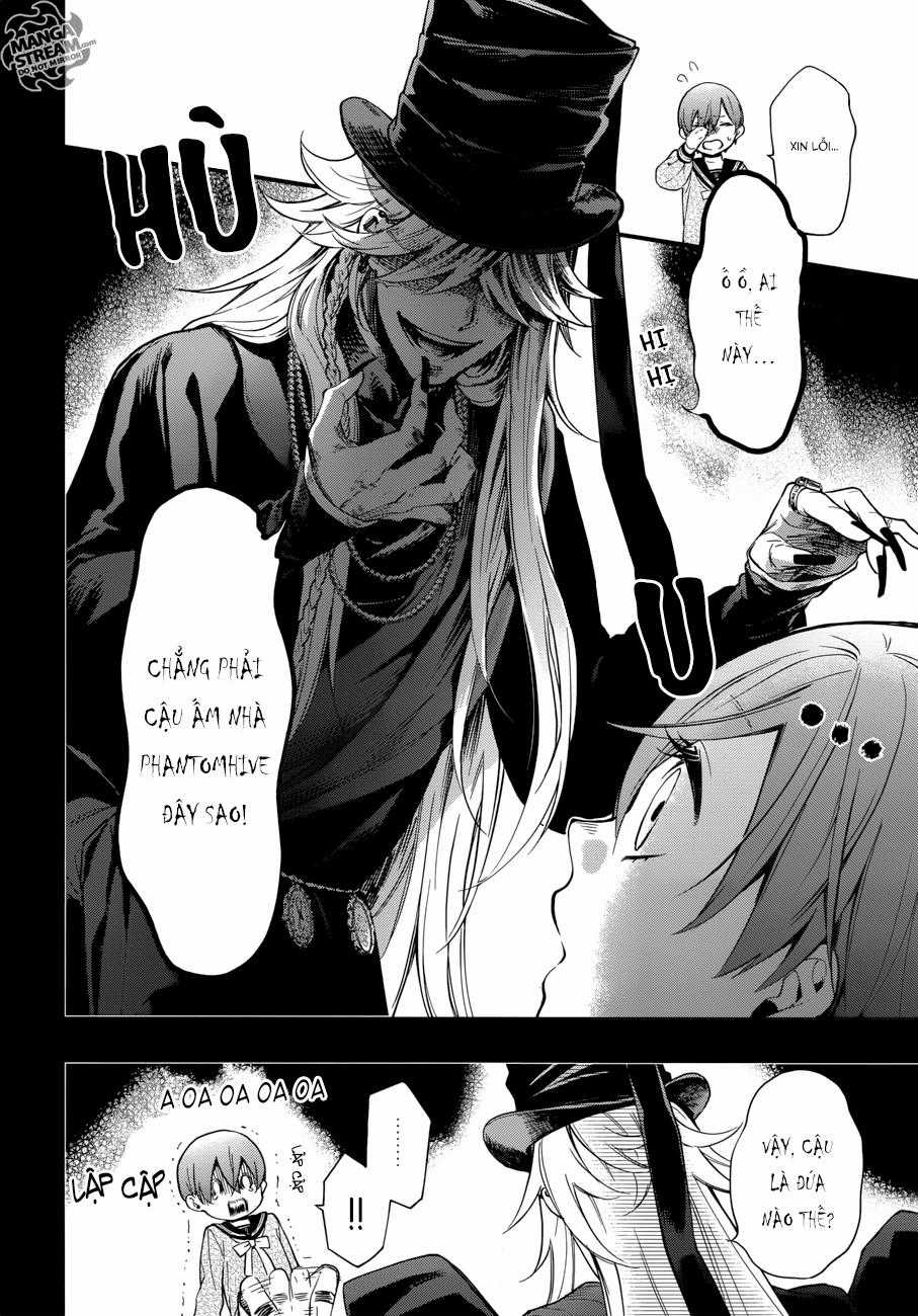 Kuroshitsuji Chapter 131 trang 12