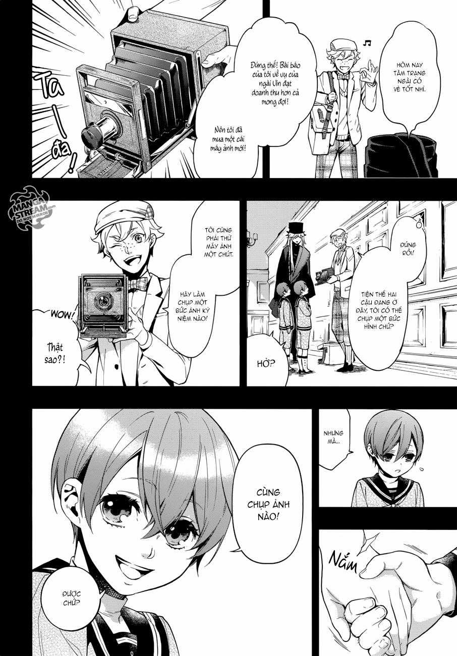 Kuroshitsuji Chapter 131 trang 14