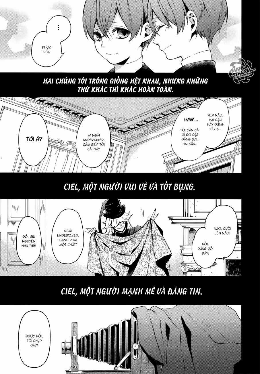 Kuroshitsuji Chapter 131 trang 15