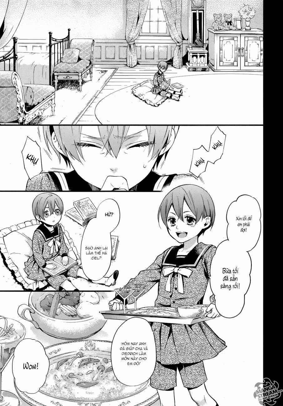 Kuroshitsuji Chapter 131 trang 17