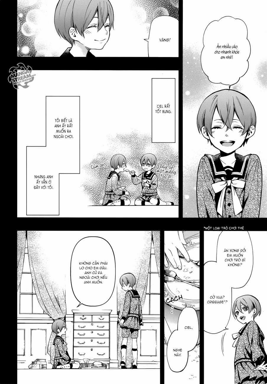 Kuroshitsuji Chapter 131 trang 18