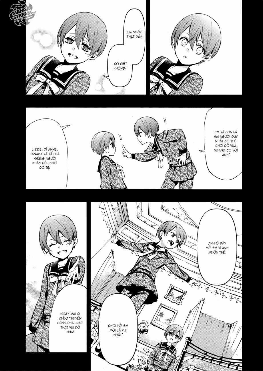 Kuroshitsuji Chapter 131 trang 19