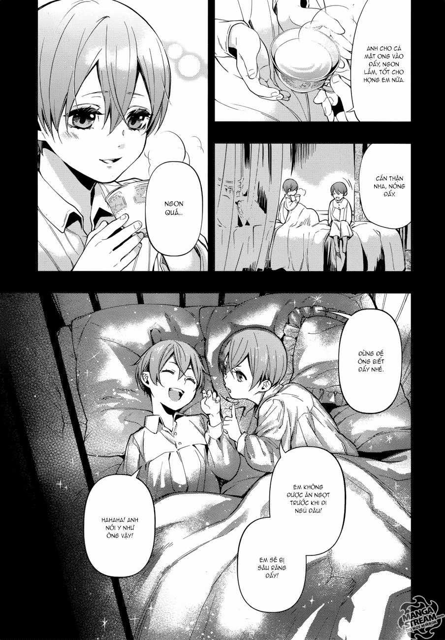 Kuroshitsuji Chapter 131 trang 21