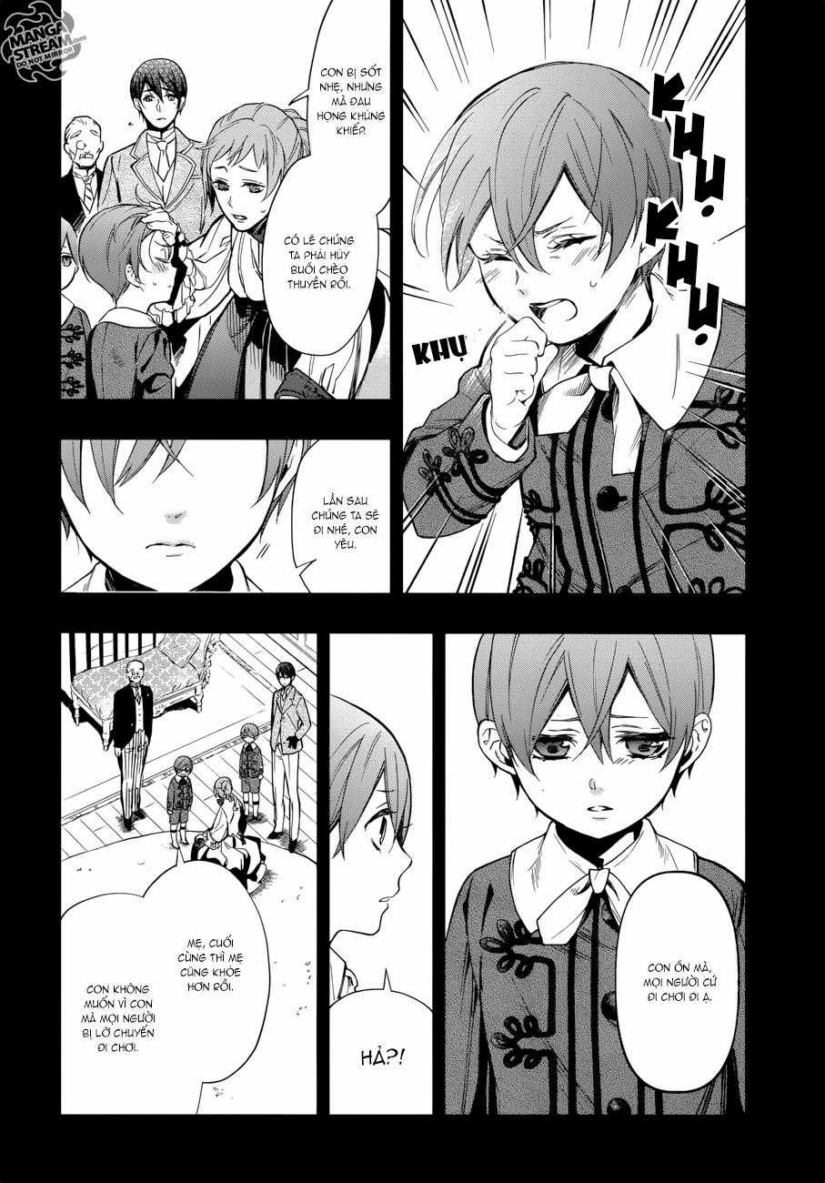 Kuroshitsuji Chapter 131 trang 22