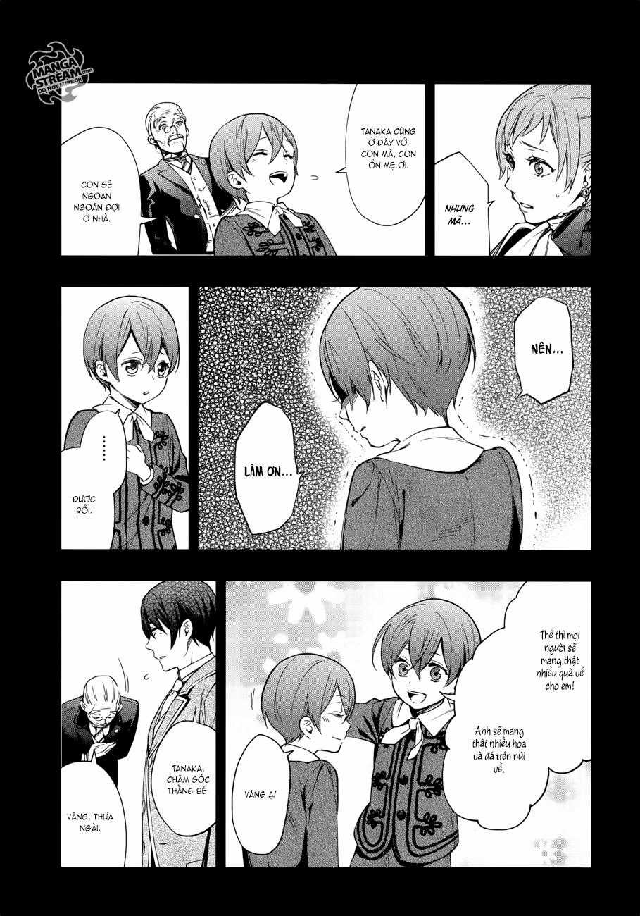Kuroshitsuji Chapter 131 trang 23