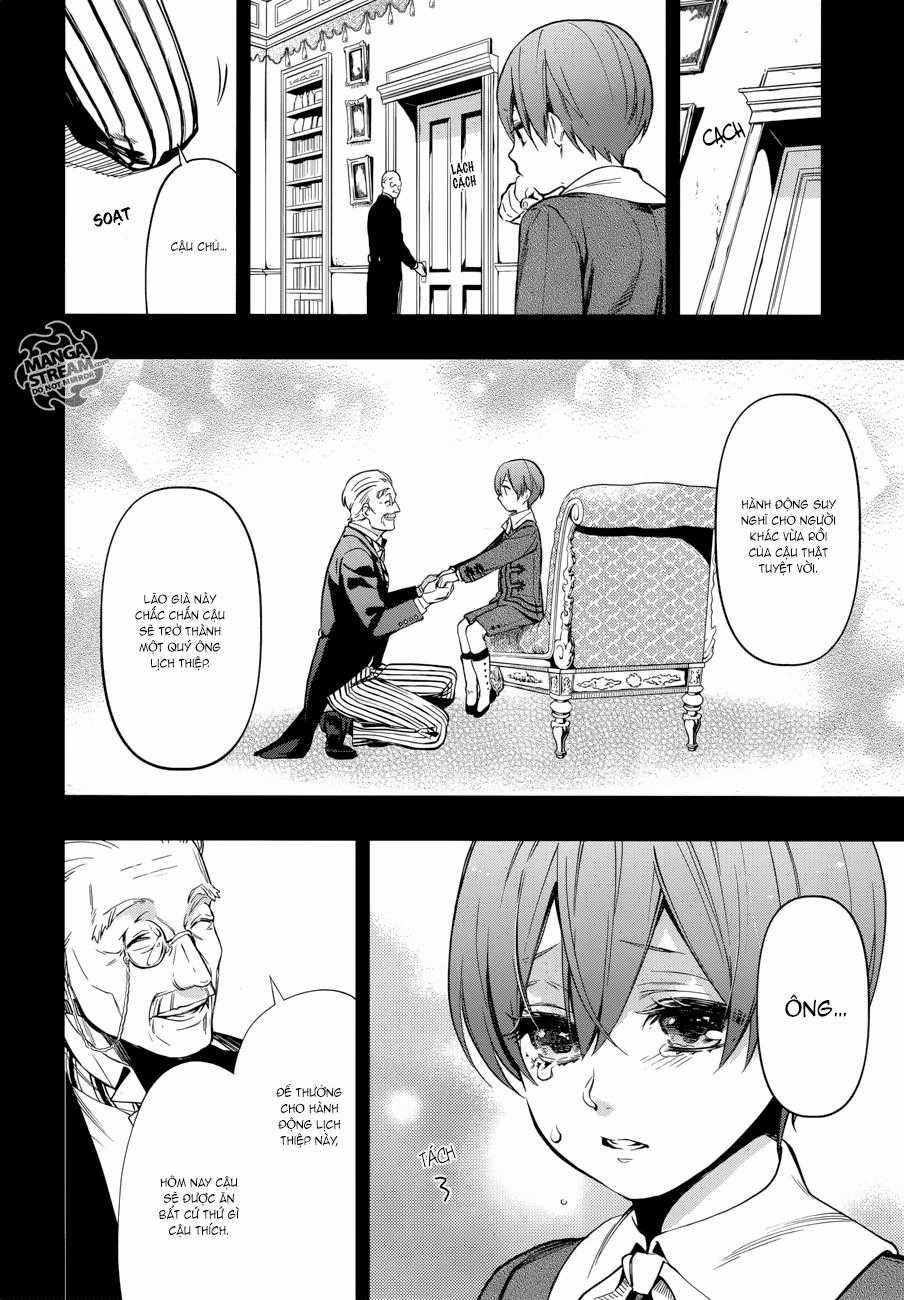 Kuroshitsuji Chapter 131 trang 24