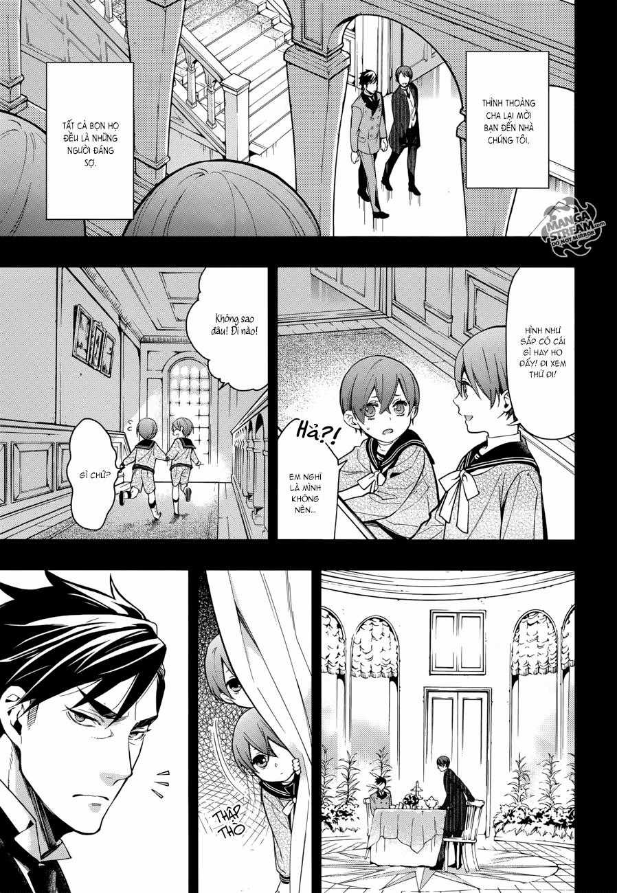 Kuroshitsuji Chapter 131 trang 7