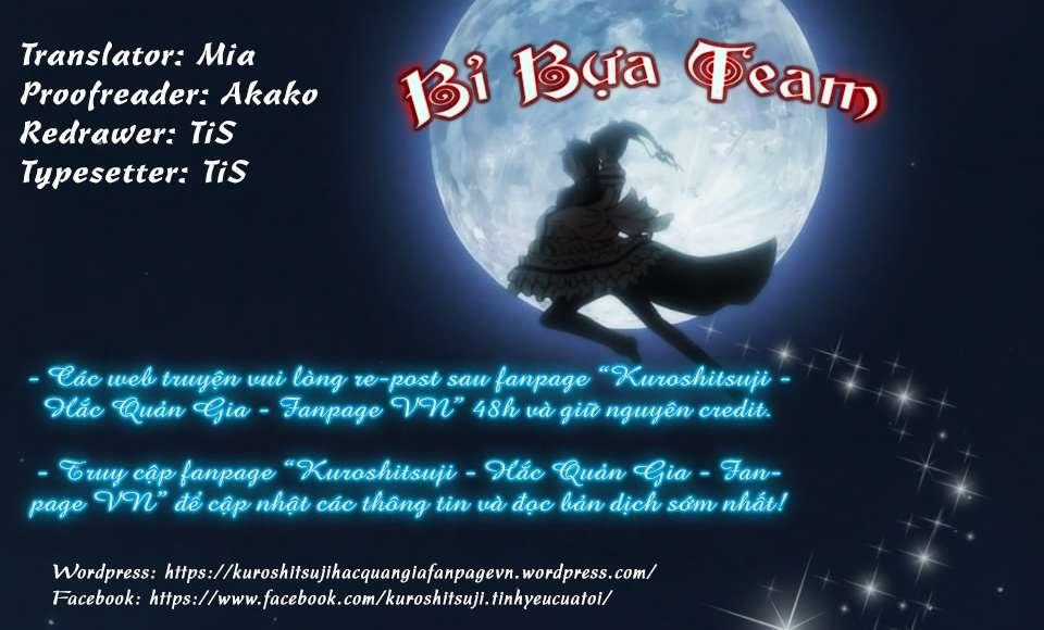 Kuroshitsuji Chapter 132 trang 0